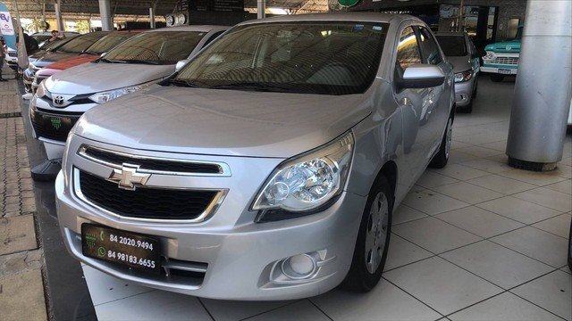 COBALT 2014/2015 1.8 MPFI LT 8V FLEX 4P MANUAL