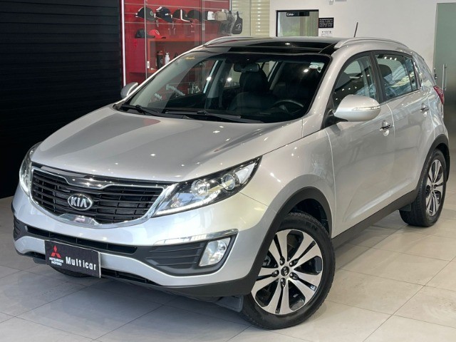 SPORTAGE EX 2.0 4X2  AUT   FLEX  2013