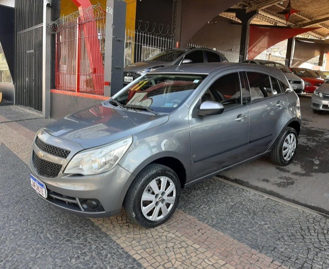 AGILE LT 1.4 2011 COMPLETO IMPECÁVEL