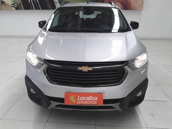 SPIN 2019/2020 1.8 ACTIV7 8V FLEX 4P AUTOMÁTICO