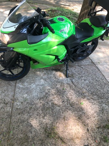 KAWASAKI NINJA 250 R 2012