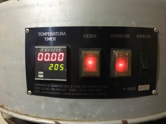 Forno Pizza Ferry à gás 