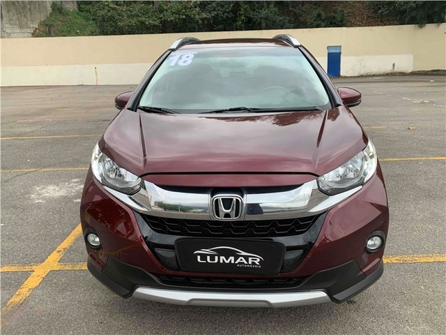 HONDA WR-V 2018 1.5 16V FLEXONE EX CVT