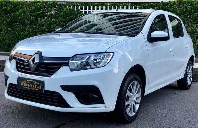 RENAULT SANDERO 2020 1.0 ZEN TOP 3 CILINDROS EXTRA 49.000KM