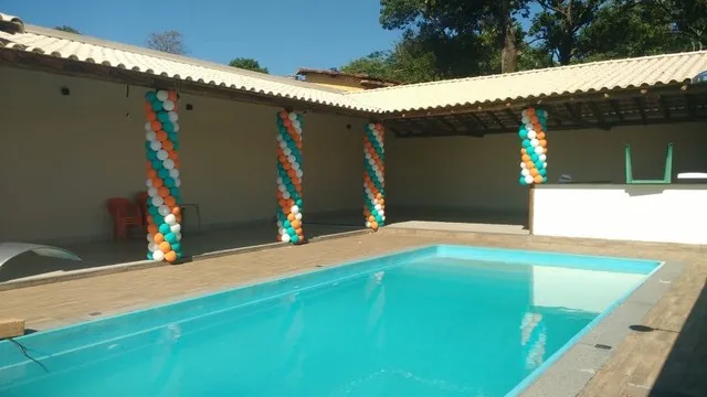 Sitio top na região da Pampulha p eventos e finais de semana 