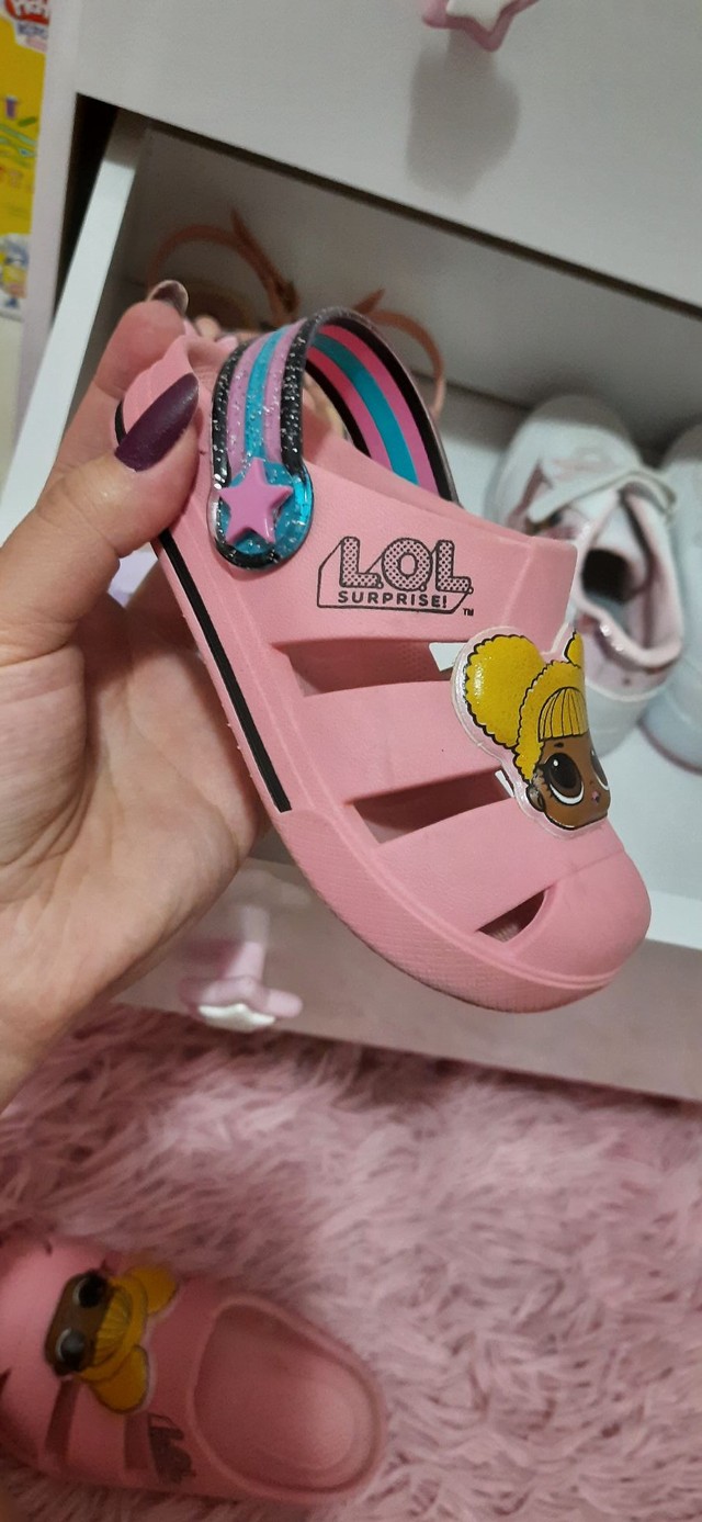 Sapato sandália LOL infantil 23/24 - Artigos infantis - Castelo, Belo  Horizonte 1012804113 | OLX