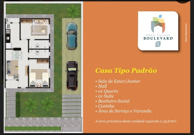 C05-Casa pra Venda no Boulevard II - Foto 5