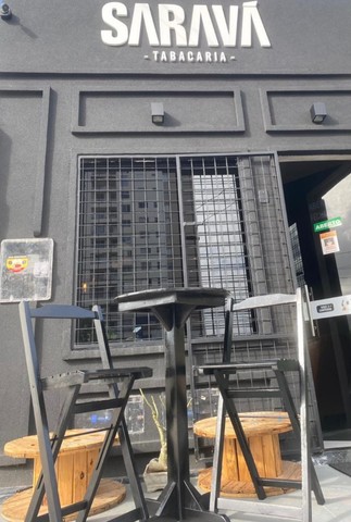 conjunto de mesa bistrô - Foto 5