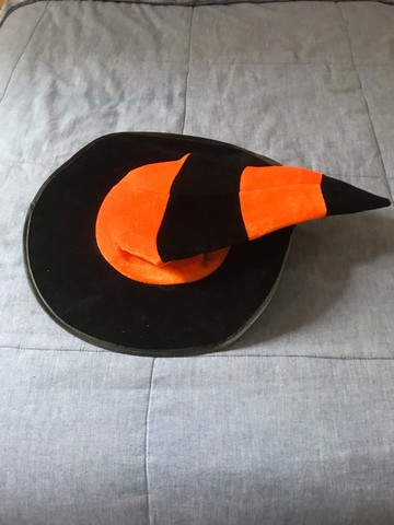 Chapéu para Halloween 