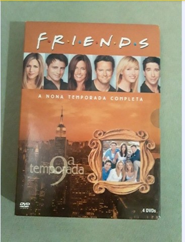 friends temporada 9 dublado