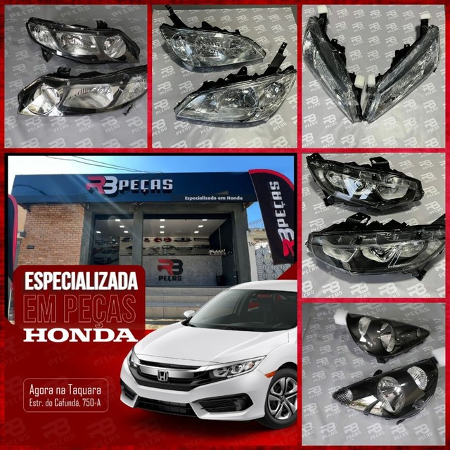 Farol honda crv 2012 2013 2014 2015