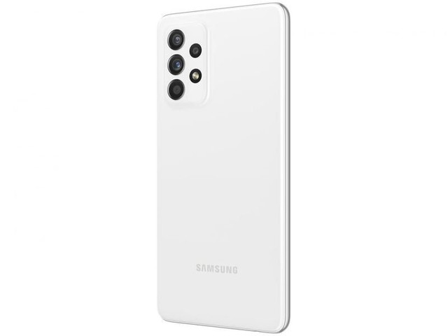 Smartphone Samsung Galaxy A52 128GB Branco 4G - Foto 4