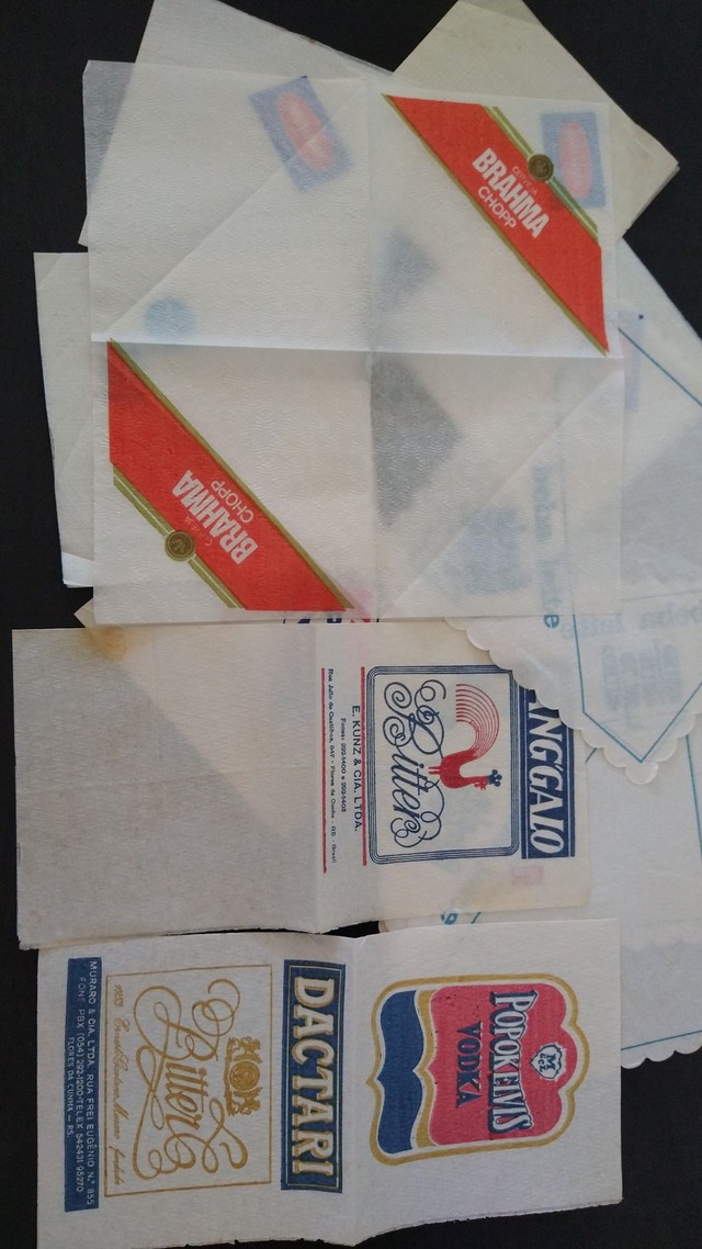 13 Guardanapos Bebidas (Coleção) - Foto 2