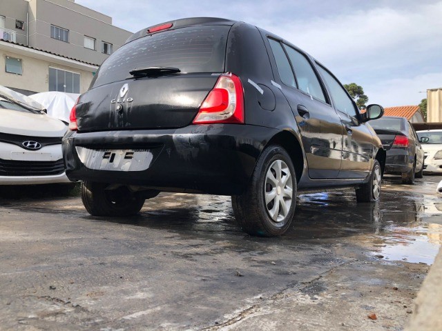 Sucata Renault Clio 2012 Flex 1.0 Disponível Para Retirada de Peças - Foto 3