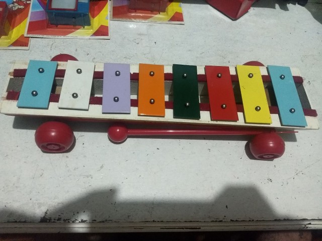 Brinquedo anos 80 sem uso Hering xilotrem - Foto 3