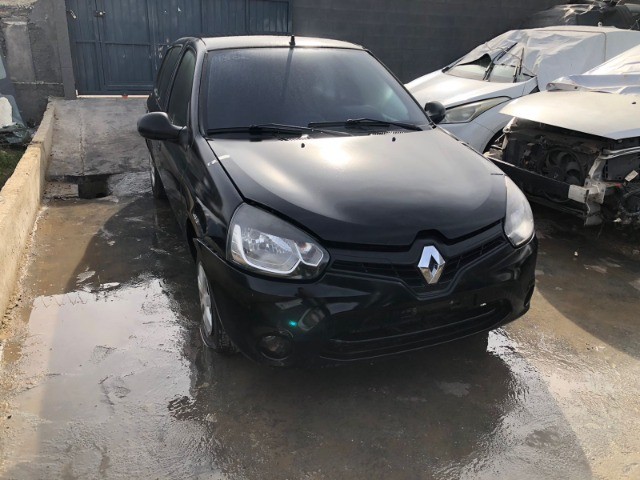 Sucata Renault Clio 2012 Flex 1.0 Disponível Para Retirada de Peças - Foto 4