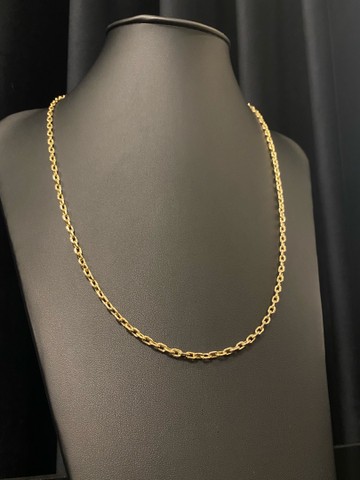 Corrente em Ouro 18K 750 11,4 gramas - Foto 2