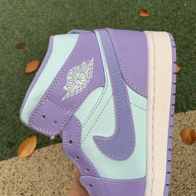 Tênis Air Jordan 1 Mid "Purple Pulse" - Foto 4