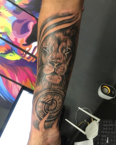 Tatuagem e píercing centro de contagem 