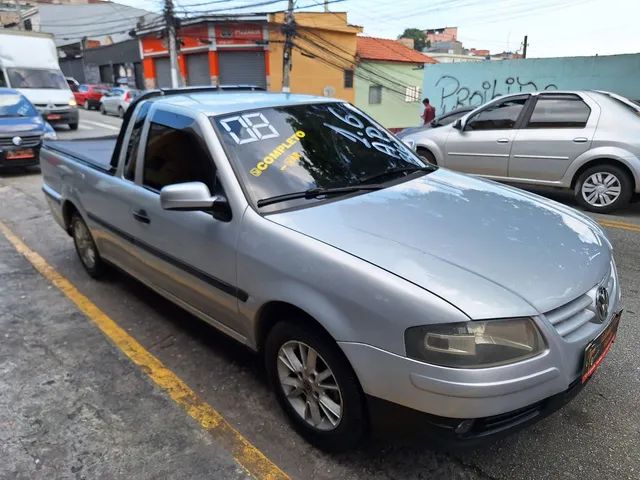 Preço de Volkswagen Saveiro Titan 1.6 G4 (Flex) 2008: Tabela FIPE