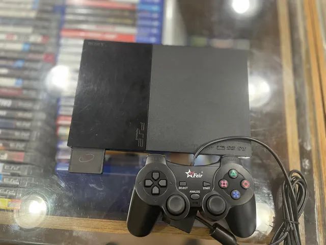 Console Playstation 2 Slim Seminovo