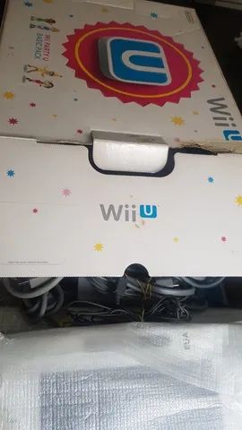 Nintendo Wii U desbloqueado - Videogames - Setor Coimbra, Goiânia  1252635074