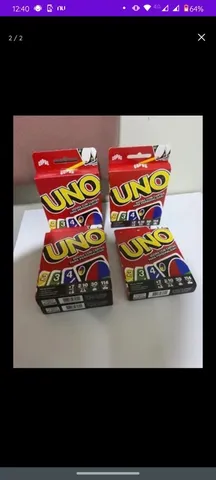 Uno o jogo de cartas  +42 anúncios na OLX Brasil