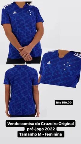 CAMISA PRÉ JOGO CRUZEIRO