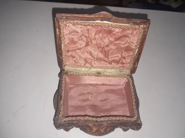 Porta joias antigo 