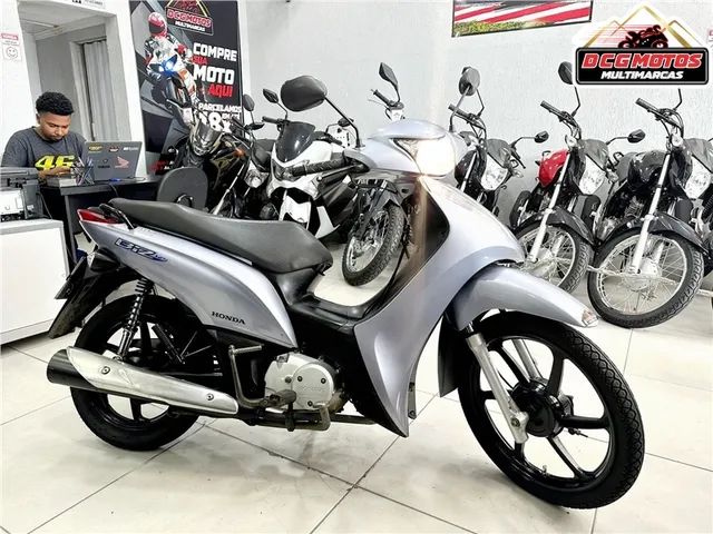 HONDA Biz 125 EX, 2015, Bastos - SP Motos em leilão