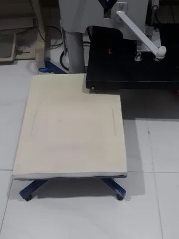 Prensa A3 e impressora  - Foto 4