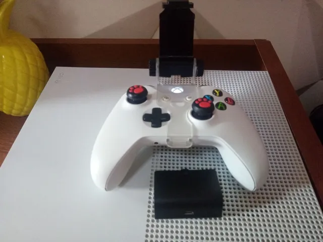 Suporte Base Controle Xbox One Xcloud Smartphone Android Ios Acessório  Gamepad P/ Jogar Celular ( Apenas Suporte )