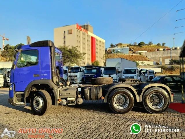 Volvo FMX 540 6x4 2019 traçado que puxa 130t !! 