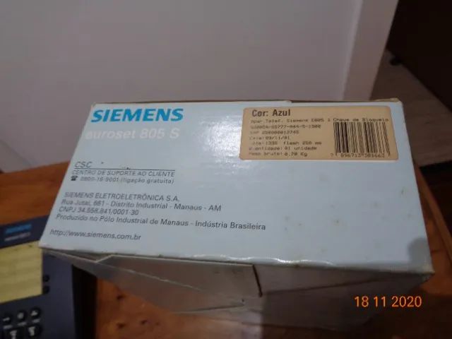 Telefone Euroset Siemens 805s - Foto 2