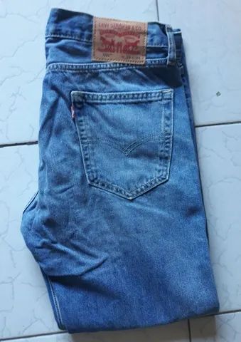 calça jeans levis 505 regular (Leia atenção) - Foto 2