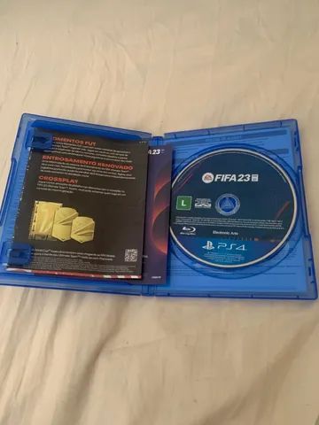 Fifa 23 Ps4 Midia Fisica + Poster Argentina 30 Figs + 60 Cards no Shoptime