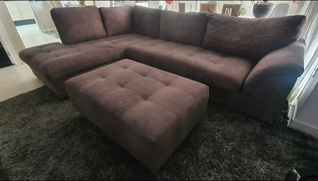 Sofá e chaise - Móveis - Vila Costa, Suzano 1136554381 | OLX