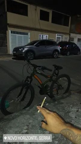 Bicicleta aro 24 da grau