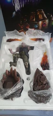 IRON STUDIOS - STAR LORD - AVENGERS INFINITY WAR - 1/10 ! UNBOXING