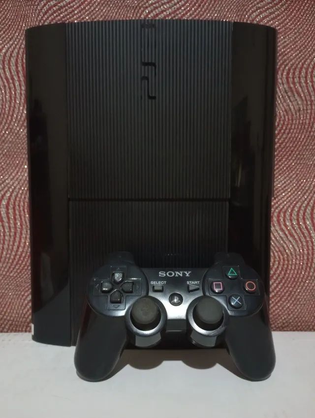 Ps3 Super Slim 20 Jogos + 1 Controle