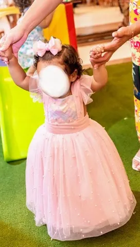 Vestido Tematico Luxo Princesa Sofia 1 ano