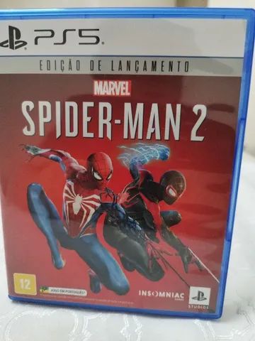 Playstation 5 + Jogo Marvels Spider Man 2 825 Ssd Bivolt