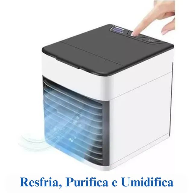 Mini Ar Condicionado Climatizador Portátil com Usb - Eletrodomésticos -  Bento Ribeiro, Rio de Janeiro 1262288075