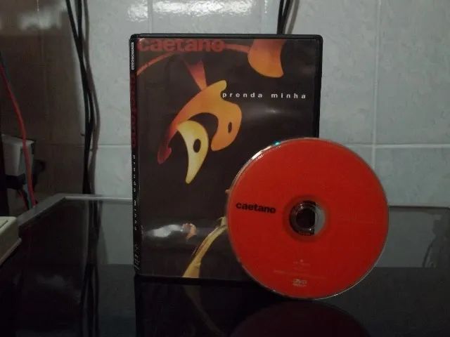 DVD Caetano Veloso-Prenda Minha-DVD Raro e Fora de Catálogo - Foto 2