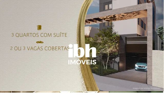 Cobertura com 3 Quartos, Castelo, Belo Horizonte – R$ 699.000,00