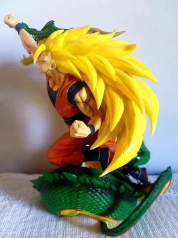 Shenlong Dragon Ball Z Action Figure DBZ Goku Super Saiyajin