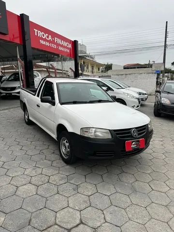 Comprar Picape Volkswagen Saveiro 1.6 G3 Flex Branco 2008 em São