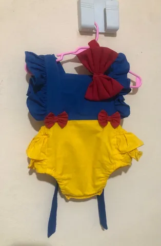 Fantasia de Moana, Roupa Infantil para Menina Usado 53803769