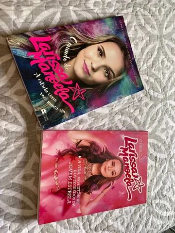 Conjunto dos livros Larissa manoela