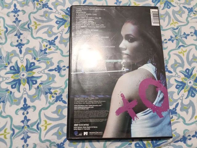 DVD importado Alicia Keys Acústico - Foto 2